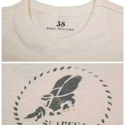 Bronson 1940s USN Seabees Slub Cotton Training T-Shirt
