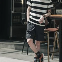 Non Stock NEW ARRIVALS Nylon Climber's Shorts - Black