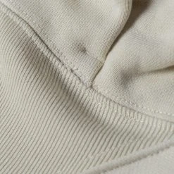 Bronson 21 Oz Military Academy Reverse Weave Hoodie - White TOPS