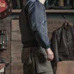 Bronson OUTERWEAR US Air Force Type B-15C MOD Flight Jacket