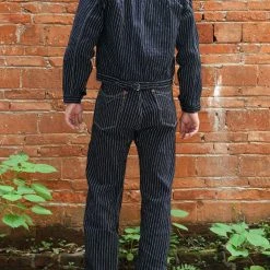 Bronson 1878 Wabash One Pocket Stripe Denim Jacket