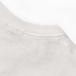 Non Stock 10.5 Oz US Cotton Tubular Gusset T-Shirt - White TOPS 31 Non Stock 10.5 Oz US Cotton Tubular Gusset T-Shirt - White TOPS