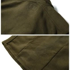 Non Stock 1950s Korean War US Army OG108 Wool Field Shirt