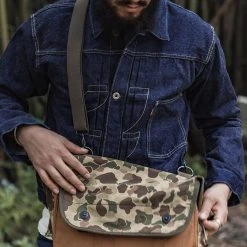 Bronson 1940s Duck Hunter Camo Bag ACCESSORIES