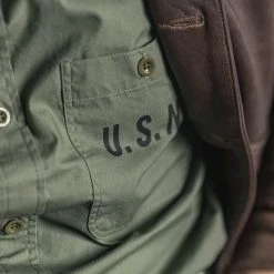 Bronson U.S.N. N-3 Utility Shirt NEW ARRIVALS 28 Bronson U.S.N. N-3 Utility Shirt NEW ARRIVALS
