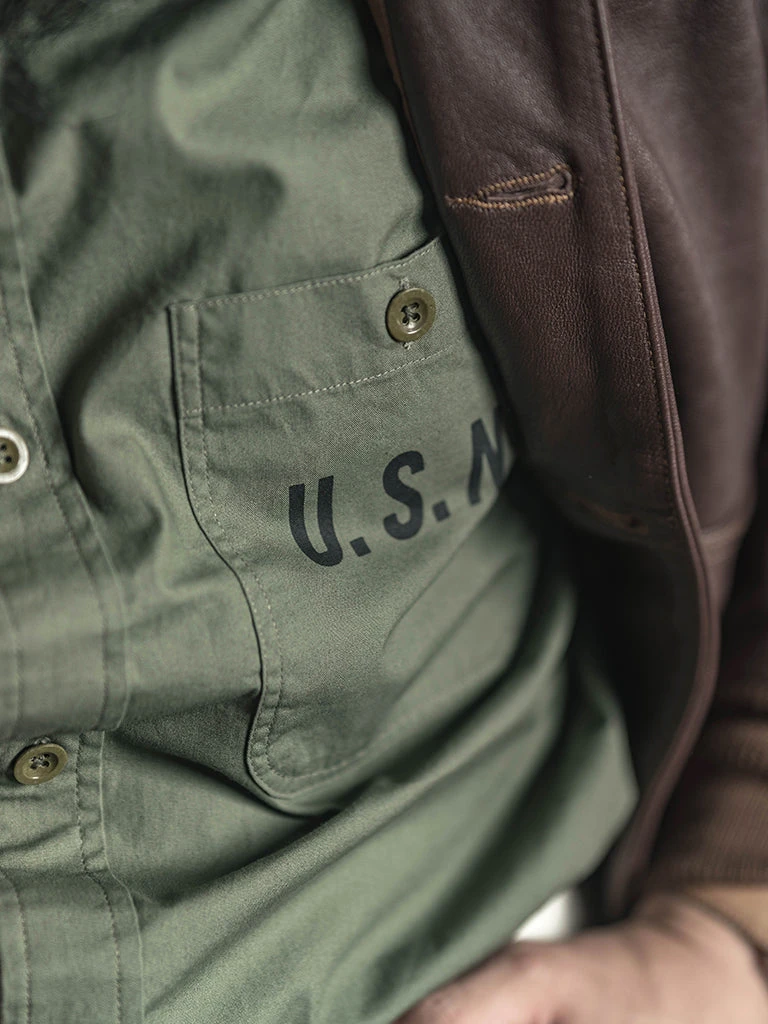 Bronson U.S.N. N-3 Utility Shirt NEW ARRIVALS 11 Bronson U.S.N. N-3 Utility Shirt NEW ARRIVALS