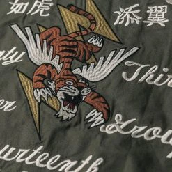 Non Stock USAAF 14th Air Force Flying Tigers Embroidery Jacket