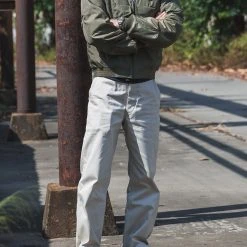 Bronson BOTTOMS 1950s US Army 14 Oz Officer Chino Trousers 28 Bronson BOTTOMS 1950s US Army 14 Oz Officer Chino Trousers