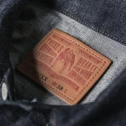 Bronson OUTERWEAR Lot 807XX 1954 Type 2 14.5 Oz Selvedge Denim Jacket