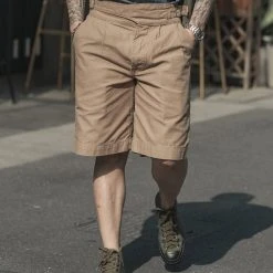 Non Stock BEST SELLERS British Army Gurkha Bermuda Shorts - Khaki