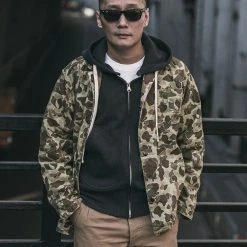 Bronson WWII USMC Type P-42 Duck Hunter Camo Jacket OUTERWEAR