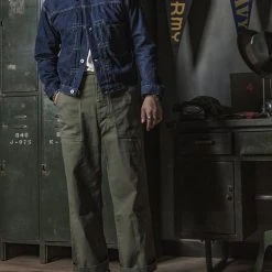 Bronson 1947 1st 838A OD7 Fatigue Utility Pants