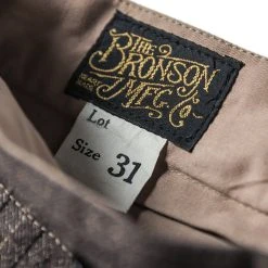 Bronson Lot 920 Old Time Stripe Pants BOTTOMS 28 Bronson Lot 920 Old Time Stripe Pants BOTTOMS