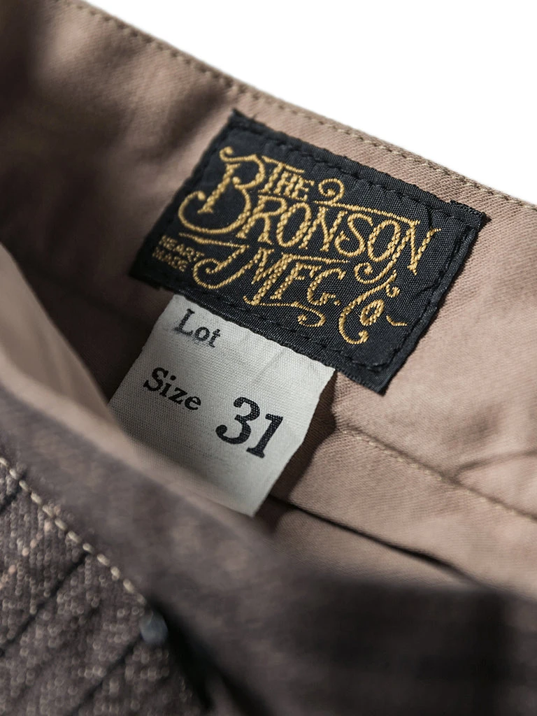 Bronson Lot 920 Old Time Stripe Pants BOTTOMS 9 Bronson Lot 920 Old Time Stripe Pants BOTTOMS