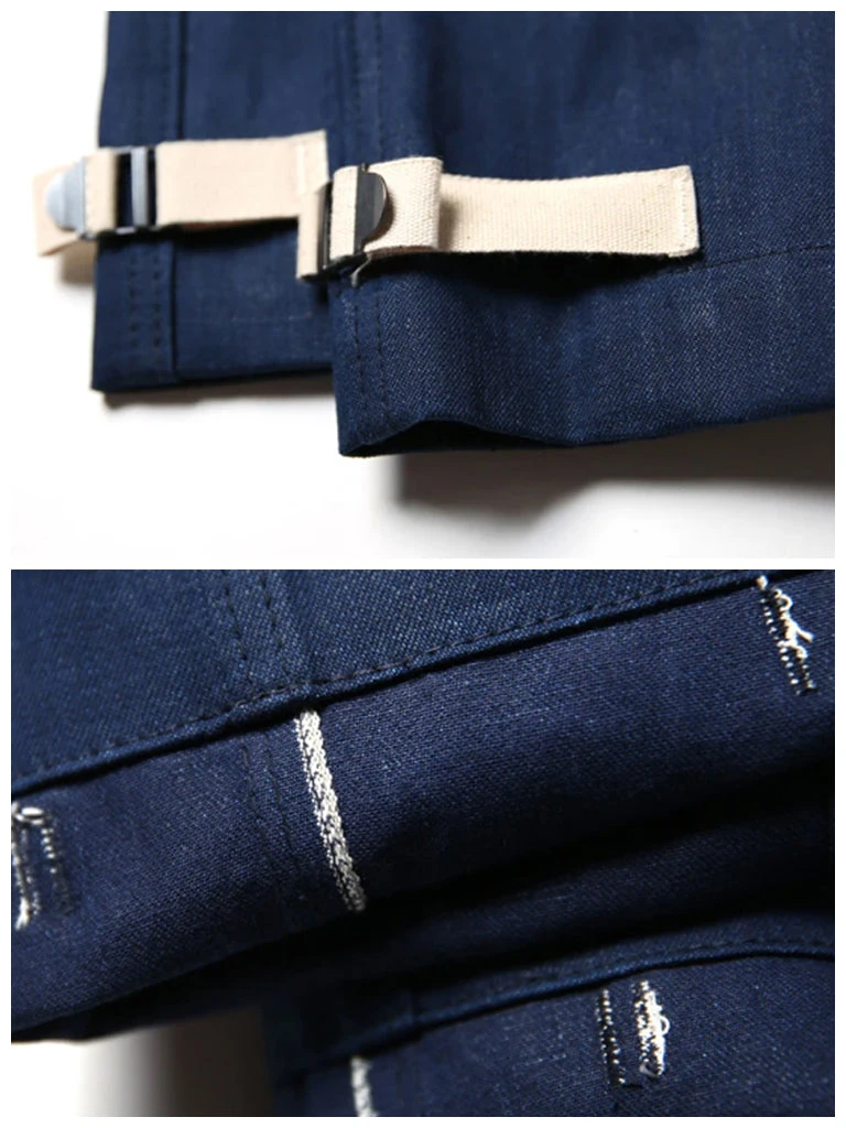 Bronson US Navy Modified 13.5 Oz Indigo Deck Pants BOTTOMS 10 Bronson US Navy Modified 13.5 Oz Indigo Deck Pants BOTTOMS