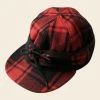 Bronson Flannel Outdoors Hunting Cap