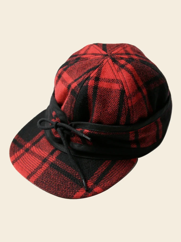 Bronson Flannel Outdoors Hunting Cap 1 Bronson Flannel Outdoors Hunting Cap