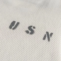 Bronson TOPS US Naval Raschel Knitting Waffle Undershirt