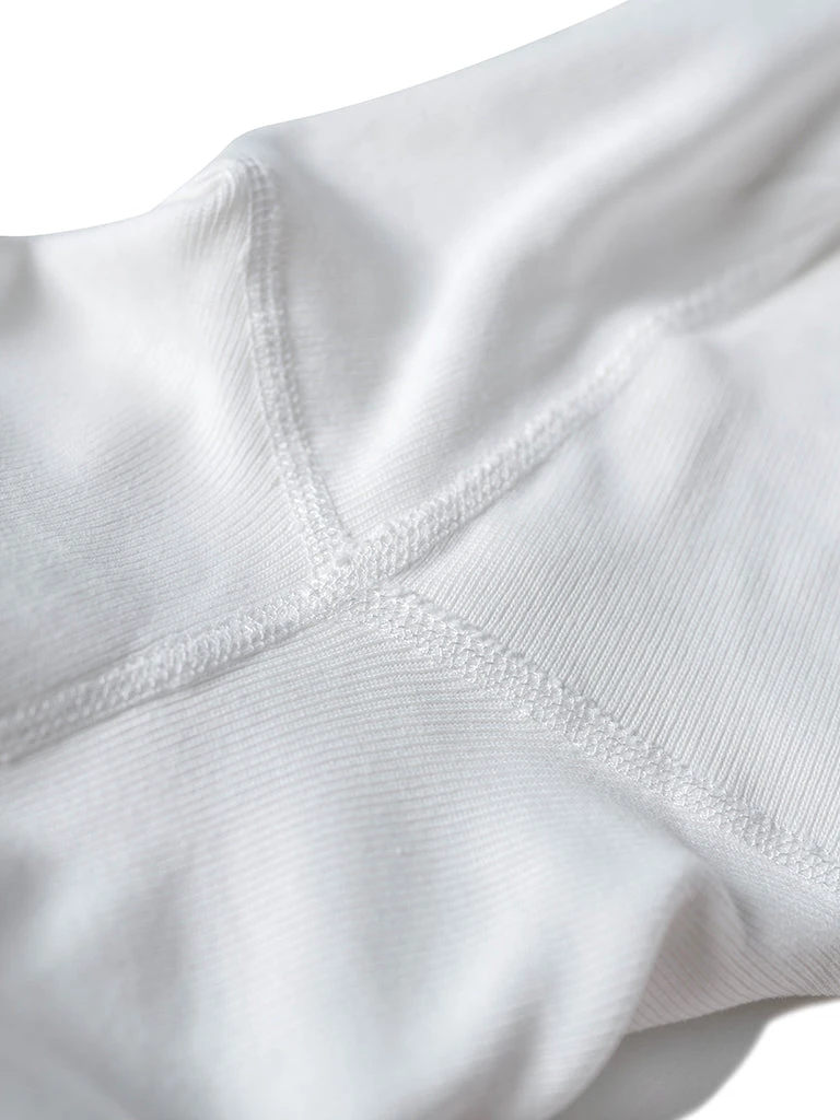 Bronson 14 Oz Side Closing Henley T-Shirt - White Long Sleeve T-Shirts 11 Bronson 14 Oz Side Closing Henley T-Shirt - White Long Sleeve T-Shirts