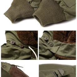 Bronson OUTERWEAR US Army Air Forces Type B-9 Flight Down Parka 23 Bronson OUTERWEAR US Army Air Forces Type B-9 Flight Down Parka