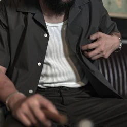 Non Stock 10.5 Oz Cotton Tank Top - White