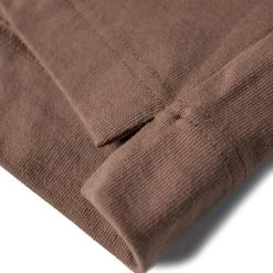 Non Stock NEW ARRIVALS 9.8 Oz Cotton Classic Pocket T-Shirt - Light Brown　