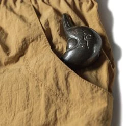 Non Stock Nylon Climber's Shorts - Yellow BOTTOMS