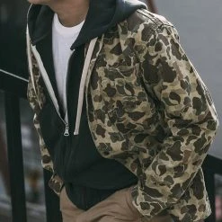 Bronson WWII USMC Type P-42 Duck Hunter Camo Jacket OUTERWEAR