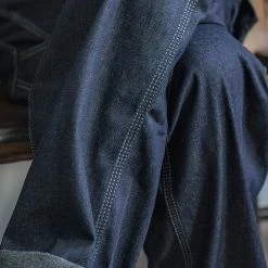 Non Stock Basic Worker Overall Pants BOTTOMS