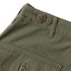 Bronson 1947 1st 838A OD7 Fatigue Utility Pants