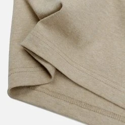 Non Stock 9 Oz US Cotton Tubular T-Shirt - Khaki