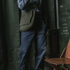 Bronson U.S.N. 8 Oz Chambray Shirt