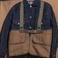 Bronson 1930s Duck Hunting Vest