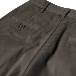 Bronson 13 Oz Cotton Bedford Cord Pants - Brown BEST SELLERS