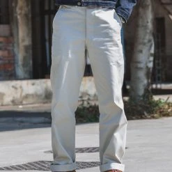 Bronson BOTTOMS 1950s US Army 14 Oz Officer Chino Trousers 29 Bronson BOTTOMS 1950s US Army 14 Oz Officer Chino Trousers