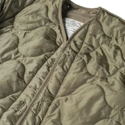 Bronson OUTERWEAR US Army 1st Model M-65 Field Jacket Liner