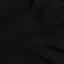 Non Stock TOPS 9 Oz US Cotton Tubular T-Shirt - Black