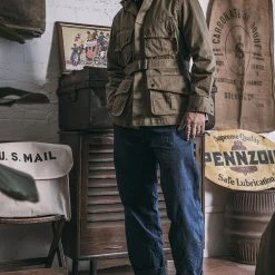 Bronson OUTERWEAR US Army M-42 Airborne Paratrooper Field Jacket