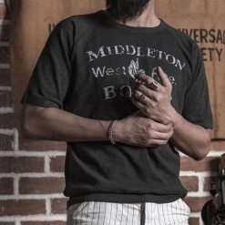 Bronson Heavy Duty Boxer Physical Training T-Shirt - Black 15 Bronson Heavy Duty Boxer Physical Training T-Shirt - Black