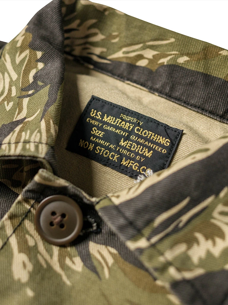 Non Stock NEW ARRIVALS Golden Tiger Camouflage Shirt 10 Non Stock NEW ARRIVALS Golden Tiger Camouflage Shirt