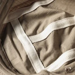 Non Stock 7.5 Oz Ripstop Cotton 5 Panel Cap - Khaki