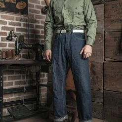 Bronson U.S.N. N-3 Utility Shirt NEW ARRIVALS 25 Bronson U.S.N. N-3 Utility Shirt NEW ARRIVALS