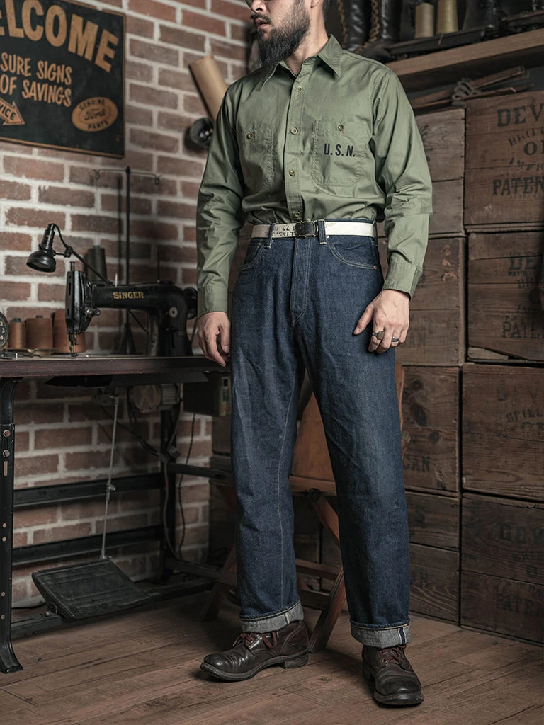 Bronson U.S.N. N-3 Utility Shirt NEW ARRIVALS 8 Bronson U.S.N. N-3 Utility Shirt NEW ARRIVALS