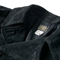 Bronson NEW ARRIVALS Lot 939 Heavyweight Corduroy Peacoat