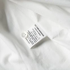 Bronson Back In Stock Classic Panama Open Collar Shirt - Ivory White