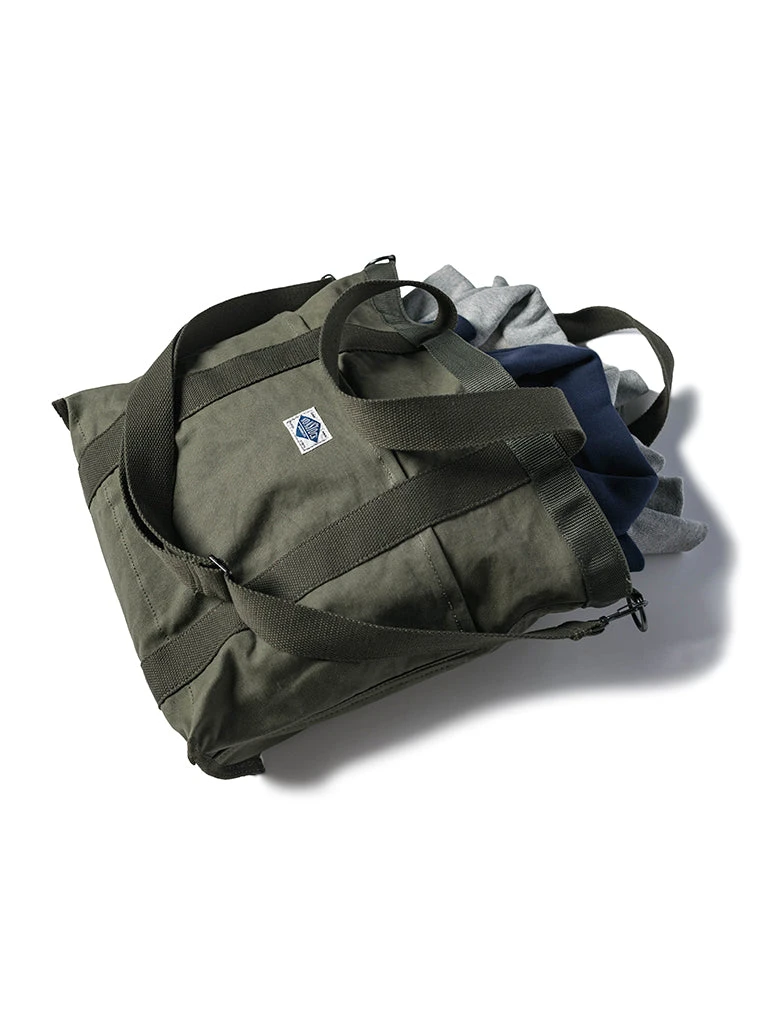 Non Stock 18 Oz Canvas Tote Bag - Olive 3 Non Stock 18 Oz Canvas Tote Bag - Olive