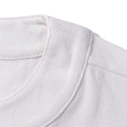 Non Stock 9.8 Oz Cotton Pique Baseball T-Shirt - White