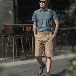 Non Stock BEST SELLERS British Army Gurkha Bermuda Shorts - Khaki