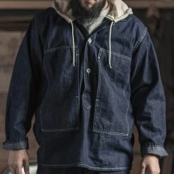 Bronson OUTERWEAR 1935 US Army CCC Fatigue Jumper