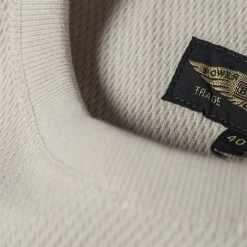 Bronson TOPS 14 Oz Raschel Knitting Waffle Logo T-Shirt